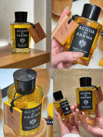 Acqua di Parma把雪松做成「奶油木質香」！全新雪松名匠淡香精登場，榛果共浸30天、越聞越暖甜！