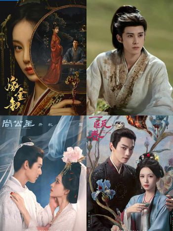 2026下半年重磅古裝陸劇！《嫁金釵》田曦薇分飾兩角，《一甌春》周也、許凱聯手復仇