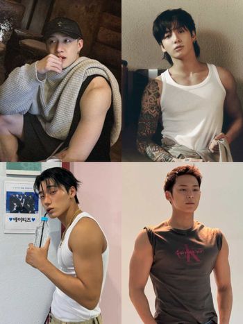 盤點手臂肌超驚人KPOP男偶像！方燦肌肉線條太明顯，柾國、玟奎「男友臂」讓人心動