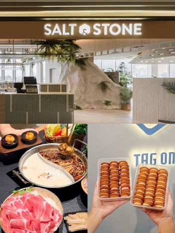 2026秋季新開幕餐廳甜點懶人包！SALT&STONE進駐大巨蛋、社群爆紅牛軋糖餅也開實體店！