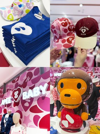 女生必逛APEE快閃店來了！BABYMONSTER愛牌「迷彩上衣、LOGO款」現貨光速消失中！