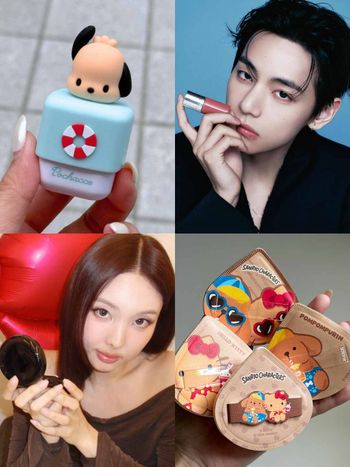 不買會後悔！2026開架話題彩妝排行榜，BTS金泰亨唇蜜、Solone三麗鷗聯名粉撲、Laka雙頭唇釉，通通百元入手！
