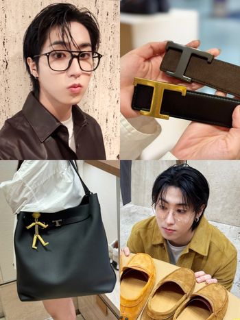 SKZ韓知城代言TOD’S「韓松鼠同款」在大巨蛋旗艦店都買得到！客製化手環STAY們要收編吧！