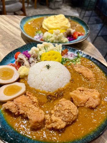 📍 稻町家來自日本的香料咖喱🍛 