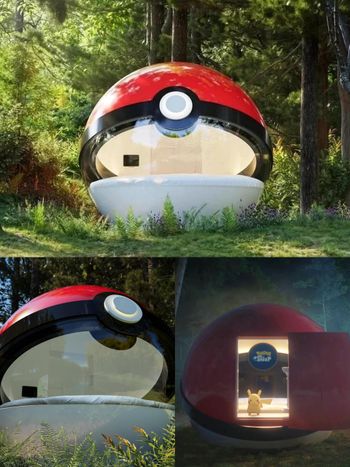 住進「精靈球」不是夢！《Pokémon Sleep》聯名「巨大精靈球飯店」登陸北海道、訂房方式一次看！