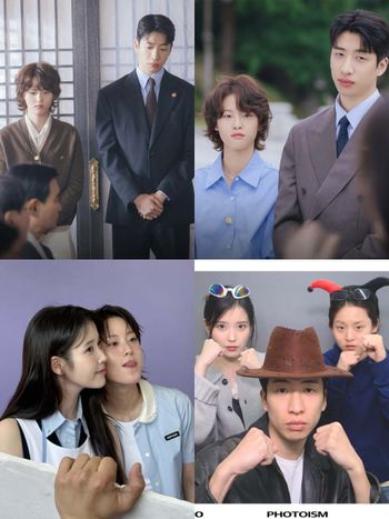 起底《21世紀大君夫人》最強秘書！IU都秘書是《少年法庭》裡的他、邊佑錫輔佐官有演《愛的迫降》！