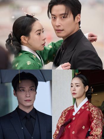 《我的王室死對頭》五大亮點！一開播就直衝Netflix收視冠軍，林智妍「朝鮮妖女」穿越現代與許楠儁組成「瘋批CP」！