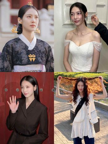 美到讓人無法討厭！《21世紀大君夫人》大妃娘娘「孔升妍」是誰？私服IG超會穿、曾獲選SM最美臉蛋！