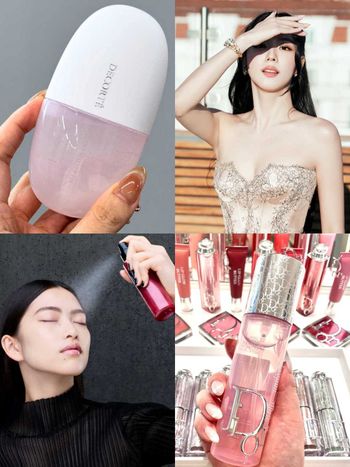 2026專櫃定妝噴霧新品推薦！DIOR夢幻水光噴、植村秀小紅噴、黛珂薄紗光澤噴，全都鎖定今年最夯韓系水光持妝感！