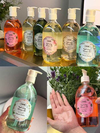 SABON神級沐浴油升級了！全新「輕潤沐浴油」洗完自帶高級體香，6款情緒香氣一次回歸，根本香氛控天堂！