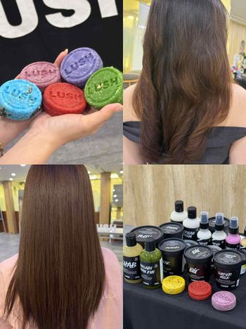 LUSH不只泡澡球！內行人都在買「洗護髮品」精選，山葵＆豐盈洗髮露號稱油頭救星、燕麥奶護髮噴霧全球熱賣第一！