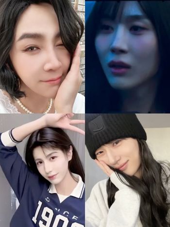 盤點5位「扮女裝」也超美的男星！邊佑錫美成秀智、SVT勝寛甜妹造型掀暴動，張凌赫長髮根本瓊瑤女主角！