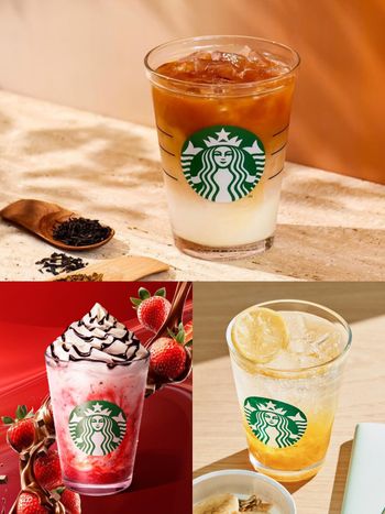 2026初夏日本星巴克必喝6大飲品推薦！「草莓巧克力星冰樂」網友都狂推、「這杯」沒喝到會後悔！