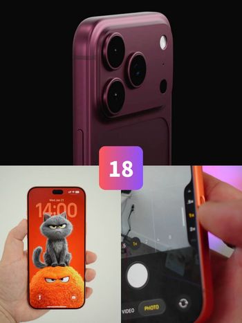 該等iPhone 18 Pro嗎？5大必買預測亮點總整理：櫻桃紅新色美翻、相機鏡頭又更進化？！