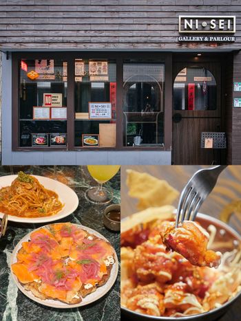 2026東區餐酒館推薦！NI-SEI餐酒館打造台美混血料理、「加州蝦球&紐約餅」必點菜單一次看！