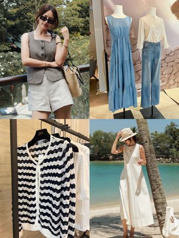 小資女會愛！JNFR夏季新品超平價、必收高級感單品推薦！「牛仔洋裝、針織外套」衣櫃一定要有！
