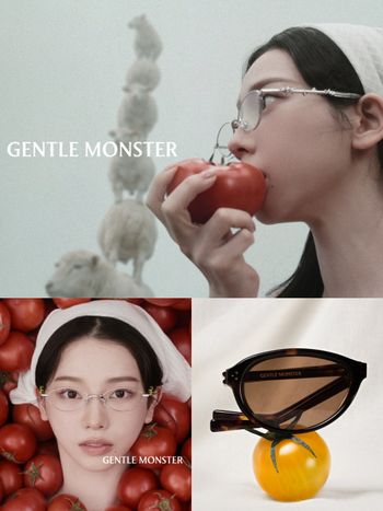 GENTLE MONSTER推出蔬菜系列？！Karina廣告同款、開賣日一次看！摺疊墨鏡、小臉細框眼鏡必買！