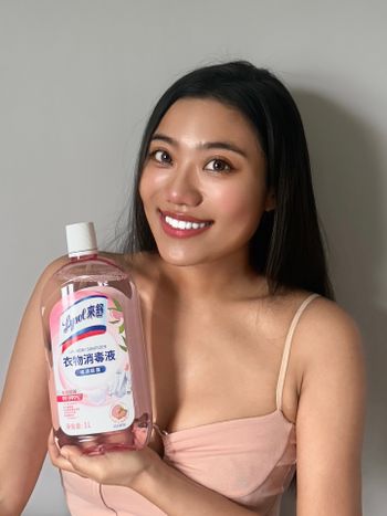 告別看不見的細菌威脅｜我與Lysol 來舒衣物消毒液的純淨居家生活🍑            