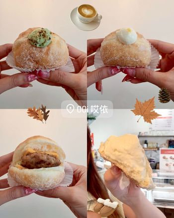 【高雄探店】Ooi哎依生甜甜圈開箱：爆餡開心果鮮奶油、季節限定檸檬優格、爆紅的杜拜巧克力！巨蛋/生態園區捷運站必吃甜點