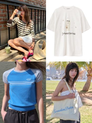 隱藏人氣韓牌登台！SOMEWHERE BUTTER首間快閃店在台中！韓國女大生「日常衣櫃」出現率超高！