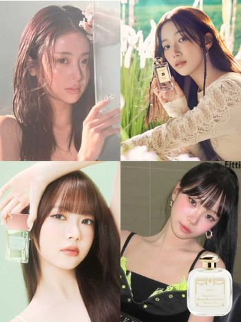 LE SSERAFIM二輯回歸、全團私下愛用香水全被挖出！中村一葉白梨香、允真無花果香、采源冷感木質香太高級了！