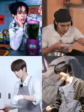 可以嫁了！盤點6位最會煮飯的KPOP男偶像！SVT玟奎一人養全團，Jin、在玹廚藝超強！