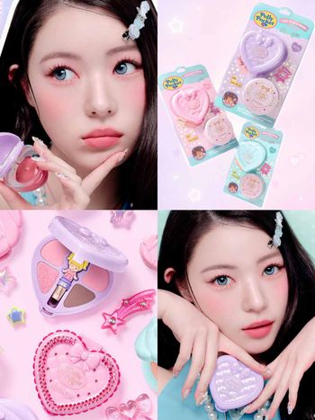 dasique太懂大人少女的心！Polly Pocket聯名彩妝「腮紅＋唇泥」重現口袋玩具輕巧夢幻，韓妞已經準備搶翻！