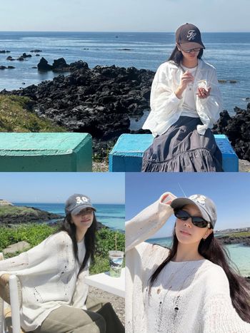 Jisoo衝去濟州島渡假啦！社群大曬出遊美照、濟州島必去「彩虹海岸公路」6大同款打卡點整理好了！