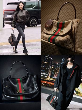 GUCCI新包王誕生！張凌赫、aespa寧寧新歡愛包！大容量鬆弛感、2026就存錢買這咖！