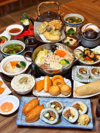 嘉義巷弄隱藏素食料理😍😍