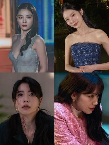 讓人又愛又恨！盤點5位韓劇「天選惡女」女演員！林智妍《我的王室死對頭》狠勁爆表、孔升妍「大妃娘娘」美到無法討厭！