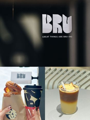 2026台北咖啡廳推薦！BRU「火腿起司可頌、綜合瑪德蓮、蘋果美式」必點菜單一次看！