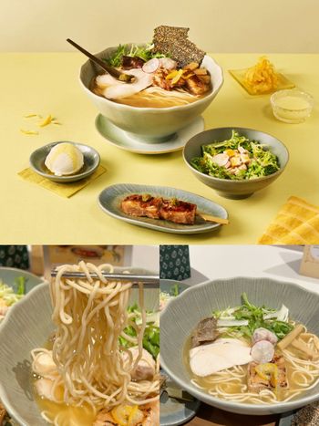 夏天吃也沒問題！雞湯桑「柚香塩味拉麵」清爽又解膩、還有「柚子胡椒燒鳥串」要吃！