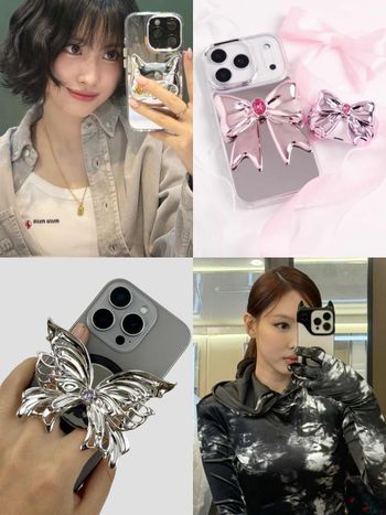 韓星最愛手機殼換人當？XTENDED iDENTiTY「蝴蝶結手機殼」爆紅！TWICE、NiziU女團偷偷洗版中！