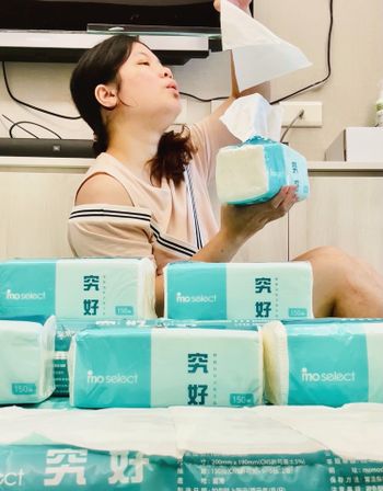 【mo select評價】二寶媽實測推薦！加大14%的有感溫柔：究好衛生紙讓育兒生活不再「將就」！