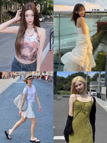 高溫36度怎麼穿？夏天不融化「清爽系穿搭」方法！吊帶裙不能沒有、果凍鞋今年真的紅回來！