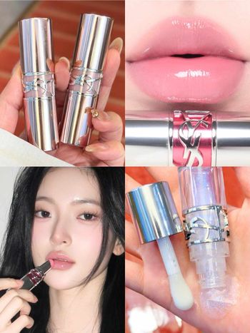 YSL情挑誘光系列全新「蜜糖嫩唇6色」登場！糖果嫩唇、軟糖鏡面唇一次收齊，買二再送限定美妝鏡！