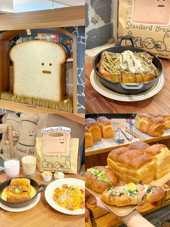 韓國爆紅鐵板吐司Standard Bread來了！Jisoo、銀赫也愛「焦糖布蕾鐵鍋吐司」必點菜單一次看！