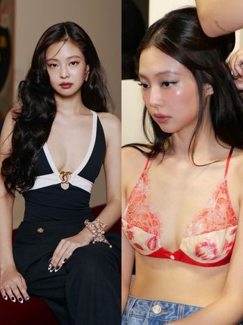 Jennie狂發美照！香奈兒工坊大秀「兩套性感造型」細節公開、表演戰袍真的美辣天花板！
