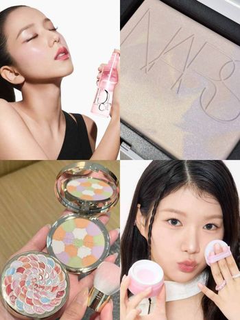 拒絕土石流！2026必擁有春夏定妝新品，NRAS星河紫小白餅、Jisoo愛用迪奧保濕定妝噴霧、ORBIS定妝神CP回歸！