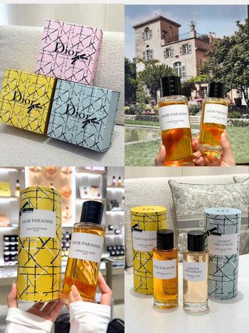 2026最夢幻南法果香來了！DIOR「杏桃暖韻」杏仁甜點＋陽光木質香，限量夏日藤格包裝、美到像精品收藏！