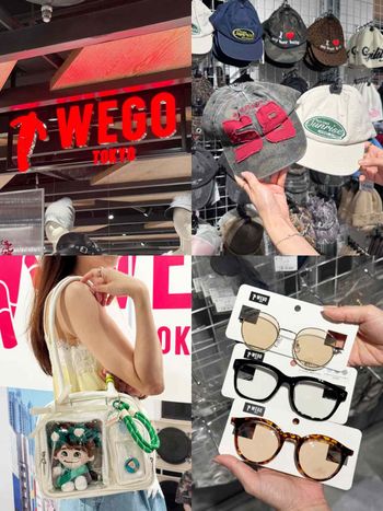 終於不用飛日本！日牌WEGO首間台灣門市正式開幕！平價潮服、包包配件直接買爆！