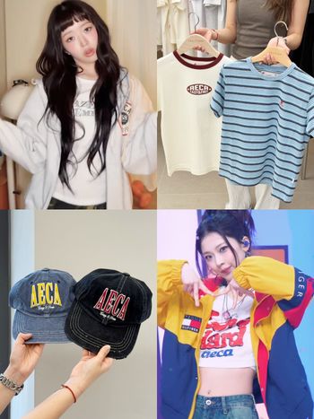 又有韓星愛牌登台！BABYMONSTER、MEOVV...女團愛豆都超愛AECA空降中山站、必買單品一次看！