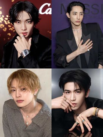 頂級精品太會挑！7位「人間珠寶男神」代表盤點！李洙赫拿下Messika大使、鉉辰私下根本卡地亞狂粉！