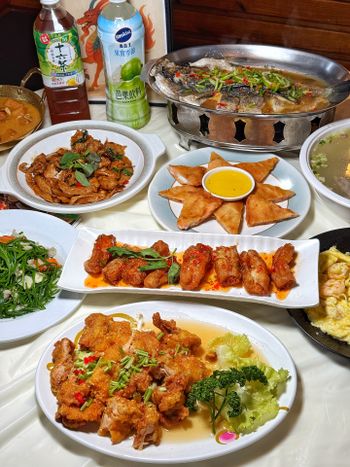 墾丁大街人氣台菜餐廳😍😍