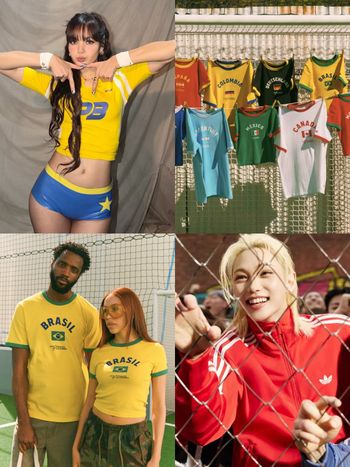 Levi’s也加入「世界盃足球賽」應援！「8國復古滾邊Tee」超好看、球迷們快穿著幫本命球隊加油！