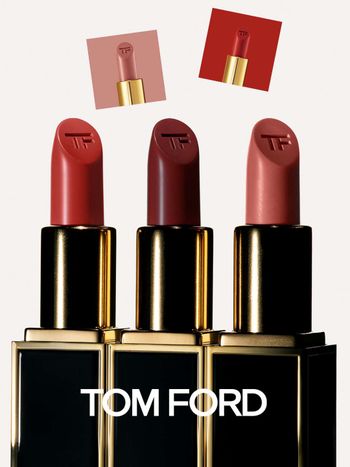 TOM FORD收藏級口紅回來了！全新「設計師輕巧唇膏」把彩妝變成隨身精品、迷你尺寸精緻到無法抗拒！