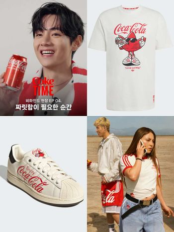 泰亨代言後又來大招！adidas Originals可口可樂「世足聯名」曝光！SAMBA、SUPERSTAR全都想收！
