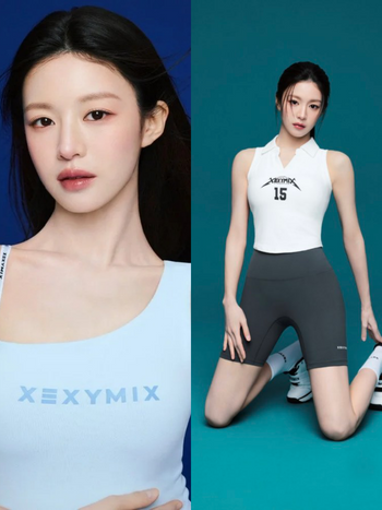 高允貞新身分曝光！驚喜成為XEXYMIX新門面！官宣形象照美爆、果然是整型模板代表！