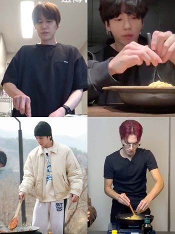 不只唱跳還會煮！盤點6位廚藝受認證的KPOP男偶像，BTS柾國烹飪秀破600萬觀看，SKZ Felix根本烘焙大師！